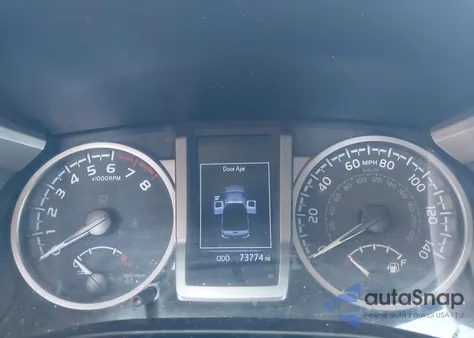 2020 Toyota Tacoma Sr5 V6 from USA, damaged, VIN 5TFRZ5CN1LX088604